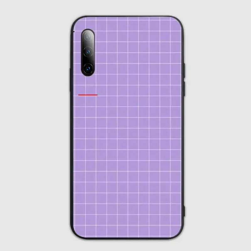 

Purple background pattern Phone Case For Samsung S note S10E 6 7 8 9 10 20 plus edge lite Cover Fundas Coque