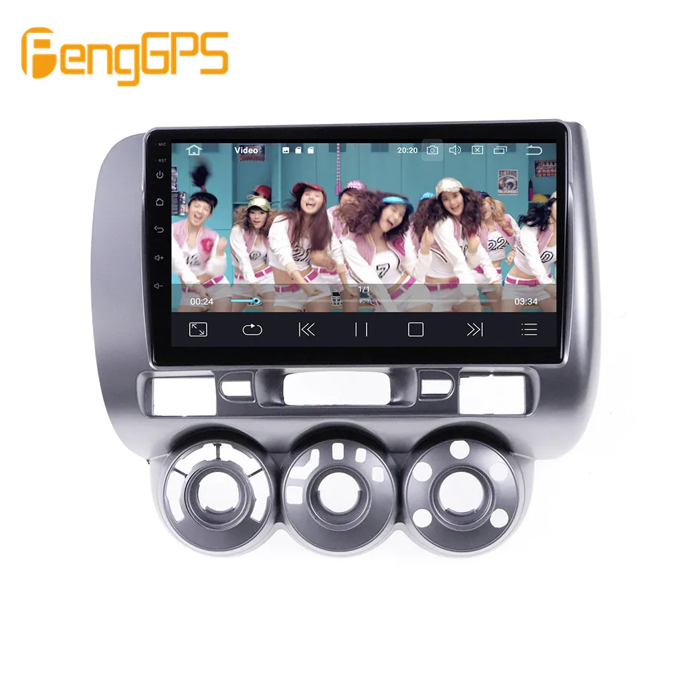 Android 10.0 PX6 GPS Navigation For Honda Jazz 1 GD 2001-2008 Auto Radio Stereo Car CD DVD Multimedia Player HeadUnit 2 DIN | Автомобили и
