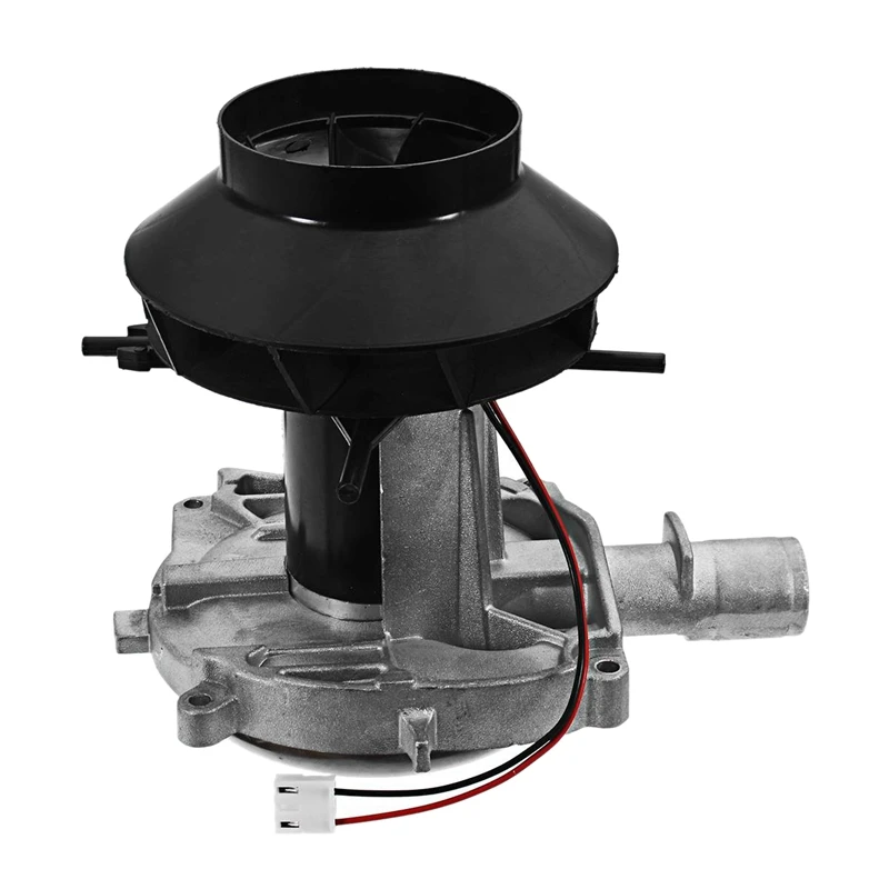 

1 Set 24V Car Blower Motor Combustion Air Fan & 1 Set 5KW Parking Heater Burner Insert Torches Combustion Chamber