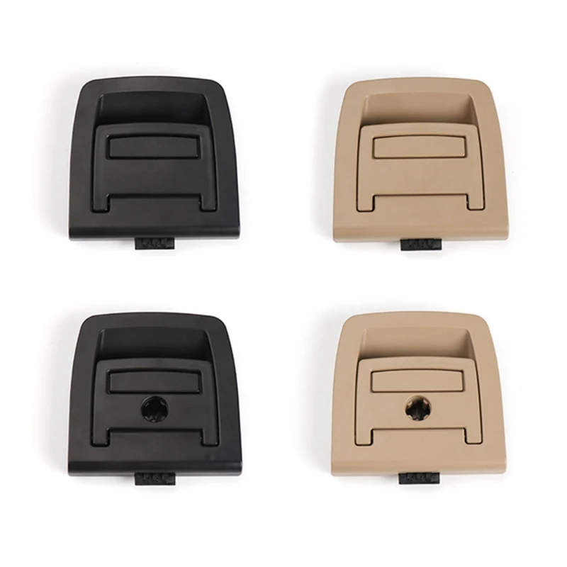 

Для E70 E71 X5 X6 2006-2013 коврик для внутренней крышки багажника задняя крышка ручки автомобильные аксессуары 2 цвета отверстие для ключей