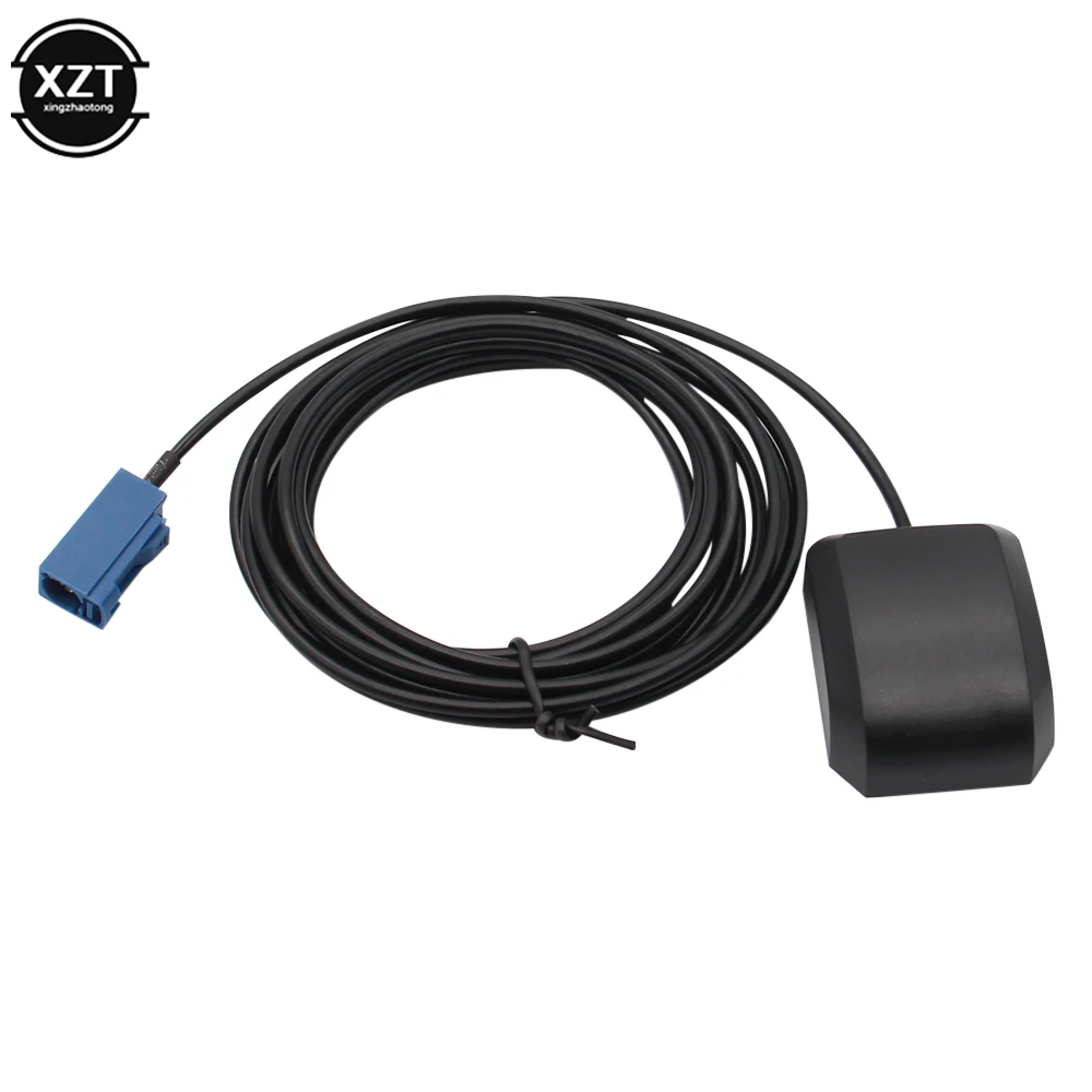 Универсальный GPS антенна Fakra MFD2 RNS2 RNS 510 MFD3 RNS E для VW Skoda OCTAVIA III для Benz Audi A3/A4/A6/TT