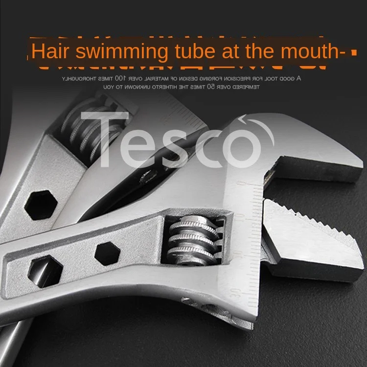 

Multifunctional self-tightening adjustable wrench universal wrench universal wrench adjustable wrench board multifunctional tube