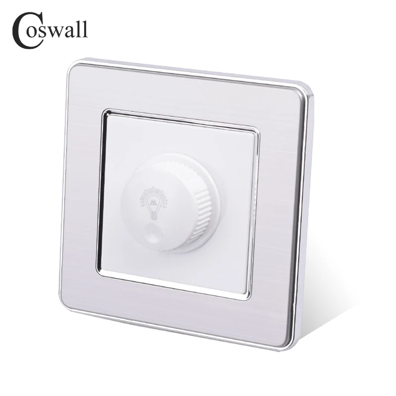 COSWALL диммер регулятор только для Светодиодный светильник/накаливания