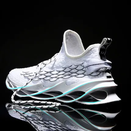 Мужские кроссовки для бега дышащие Спортивные с амортизацией прогулок