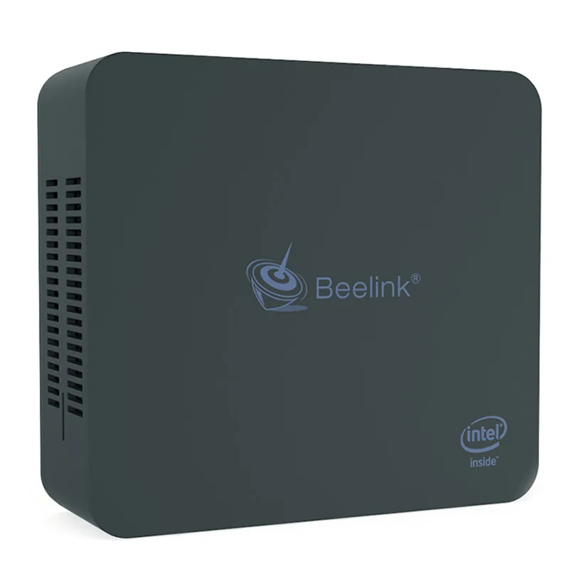 Beelink U55 Windows 10 Мини ПК Intel Core I3-5005U Intel HD Графика 5500 2,4G+ 5,8G Wi-Fi 1000 Мбит/с USB3.0 BT4.0 Декодер каналов кабельного телевидения