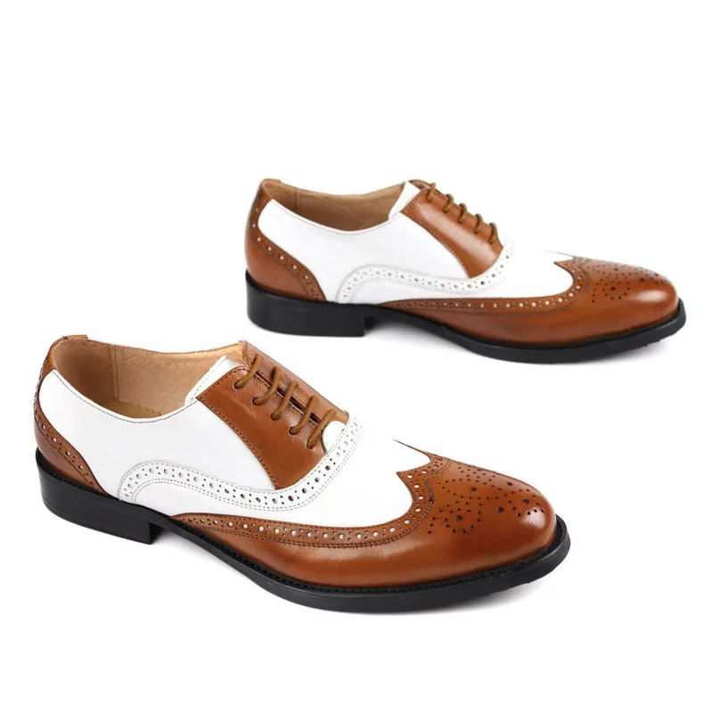 Мужские классические туфли из натуральной кожи черного цвета на шнуровке низком