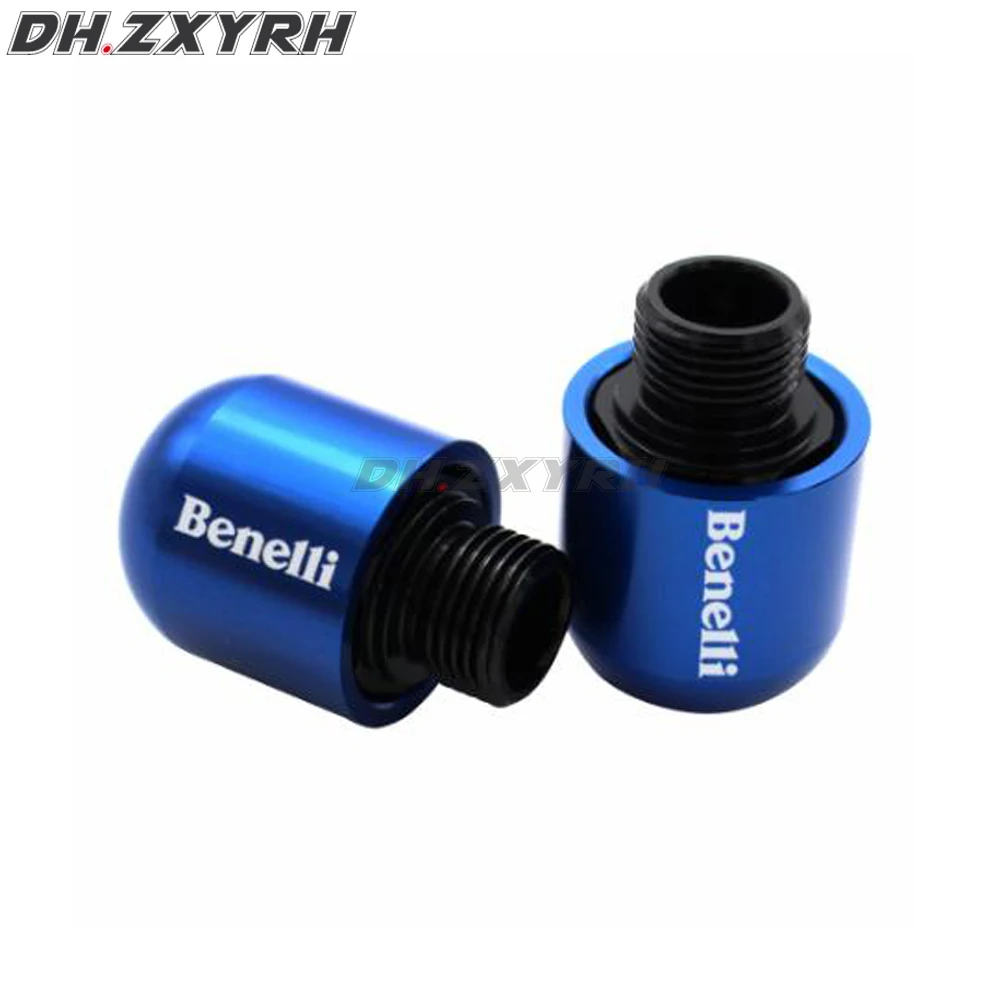 Новые ручки для Руля Мотоцикла заглушки руля Benelli NT 125 300 600 Leoncino 500 LeoncinoX BJ BN 600i 302