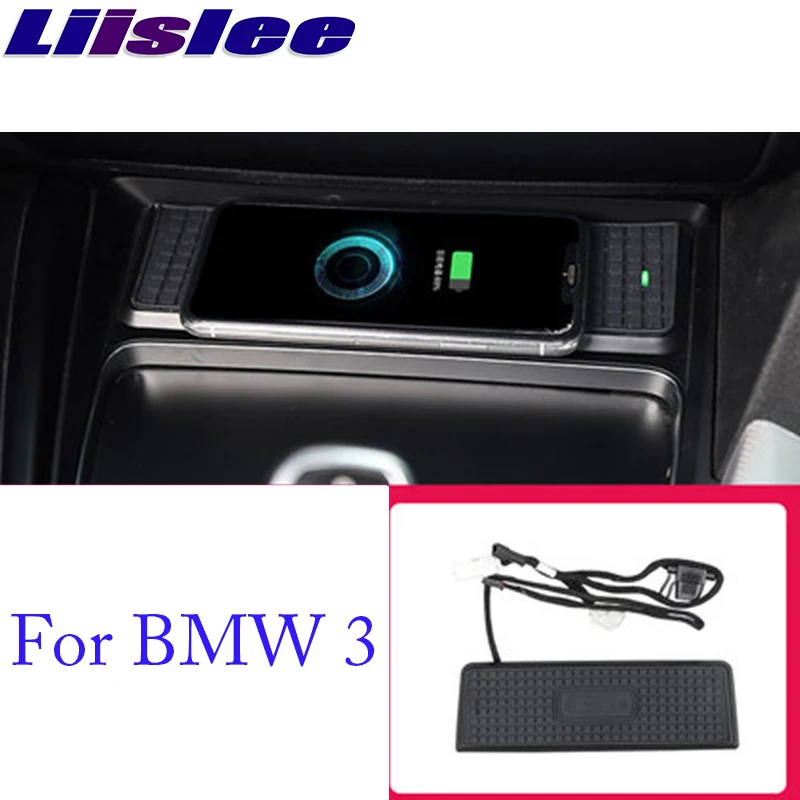 

Qi Wireless Charging Phone Holder Qi Wireless Charger For BMW 3 series 2014~2019