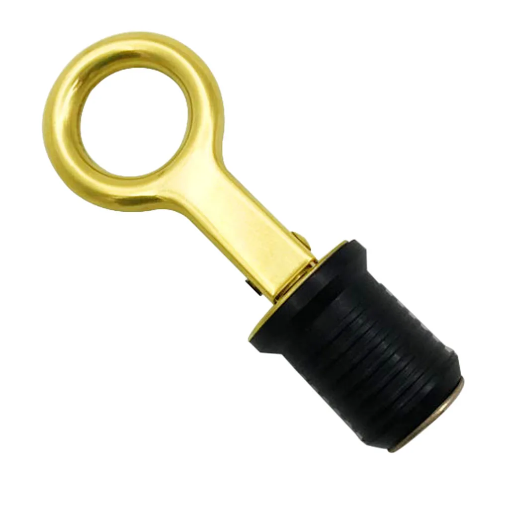 

Brass Snap-Tite Drain Plug 1 Inch 25 Mm for Nautical Boats Kayak for Canoe