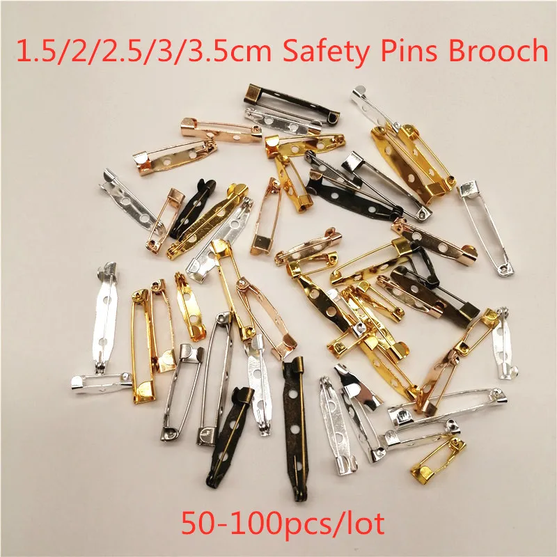 50 100 шт. булавка для бижутерии 5 цветов|Ювелирная фурнитура и компоненты| |