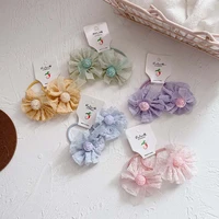 2pcslot baby floral hair ties yarn flower hair accessories girl hair rope rubber band ponytail holder %d1%80%d0%b5%d0%b7%d0%b8%d0%bd%d0%ba%d0%b8 %d0%b4%d0%bb%d1%8f %d0%b2%d0%be%d0%bb%d0%be%d1%81 %d0%b4%d0%b5%d1%82%d1%8f%d0%bc