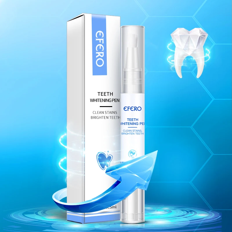 EFERO отбеливающая зубная щетка для зубов ручка очищающая Сыворотка гигиены