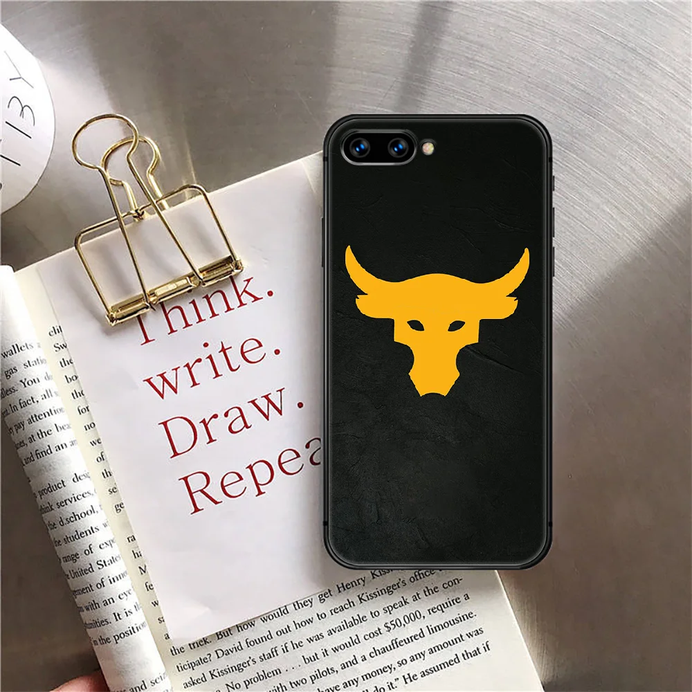 

Dwayne Johnson Rock UA Phone Case Cover For Huawei Honor Nova 5T 7I 8A 8X 8 9X 9 10 10I 20 30 Pro Lite Black Black Waterproof