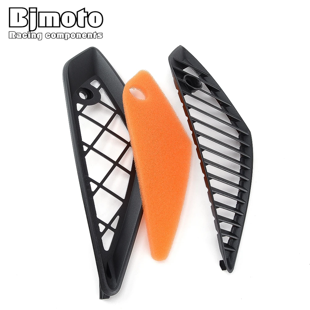 Воздухозаборная крышка двигателя Защитная Наклейка для фильтра 1290 Super Adventure R S 2018