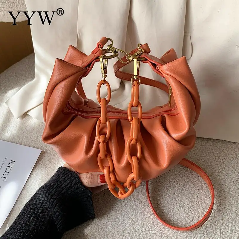 Дизайнерские сумки Хобо с мягкой поверхностью для женщин 2020 модная сумка