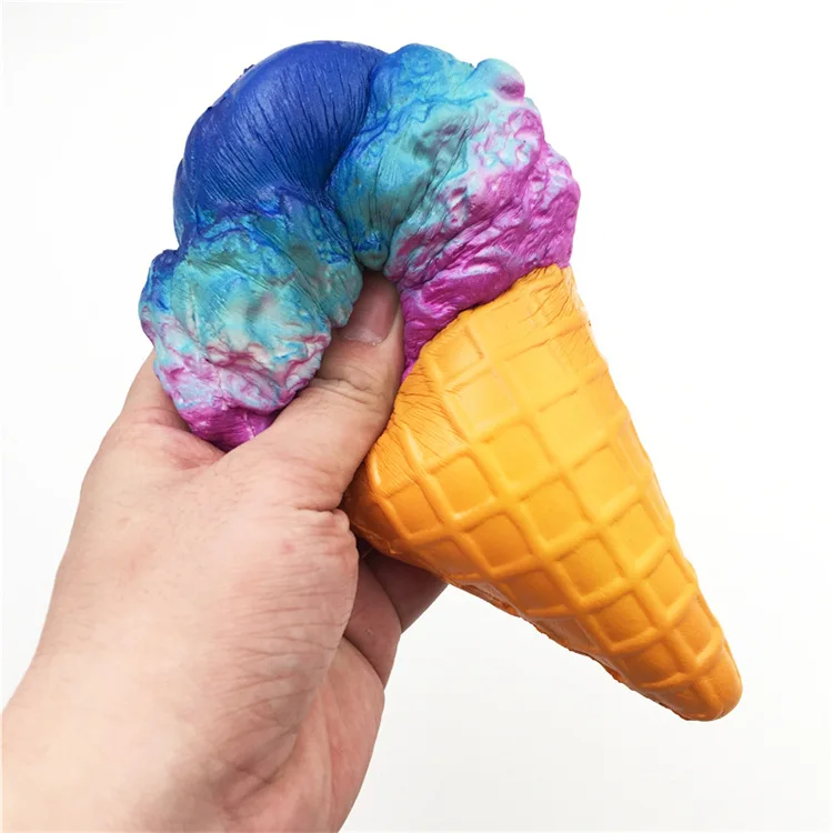 Мягкие медленно восстанавливающие форму мягкие детские милые большие радужные