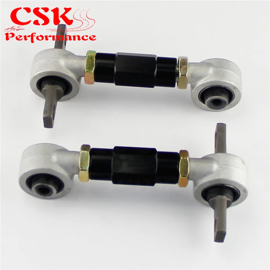 Комплект регулируемых рычагов поворота сзади для HONDA CIVIC 92 95 ACURA INTEGRA EK/EG BLACK|ek kit|kit