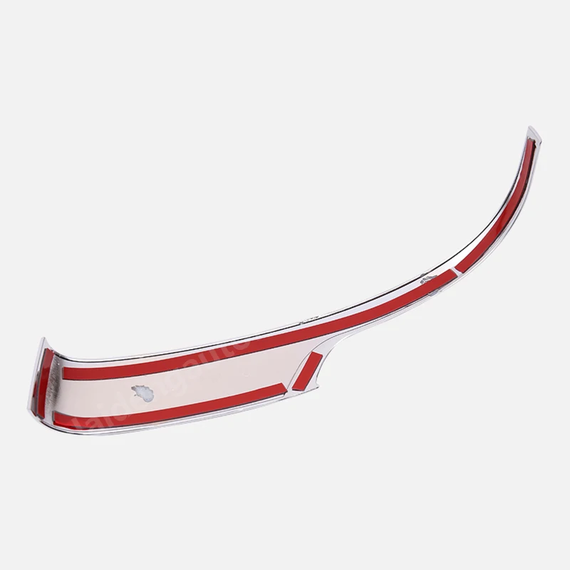 2шт для Toyota Land Cruiser LC200 2016-2020 ABS Хромированная полоса на боковые дверные зеркала
