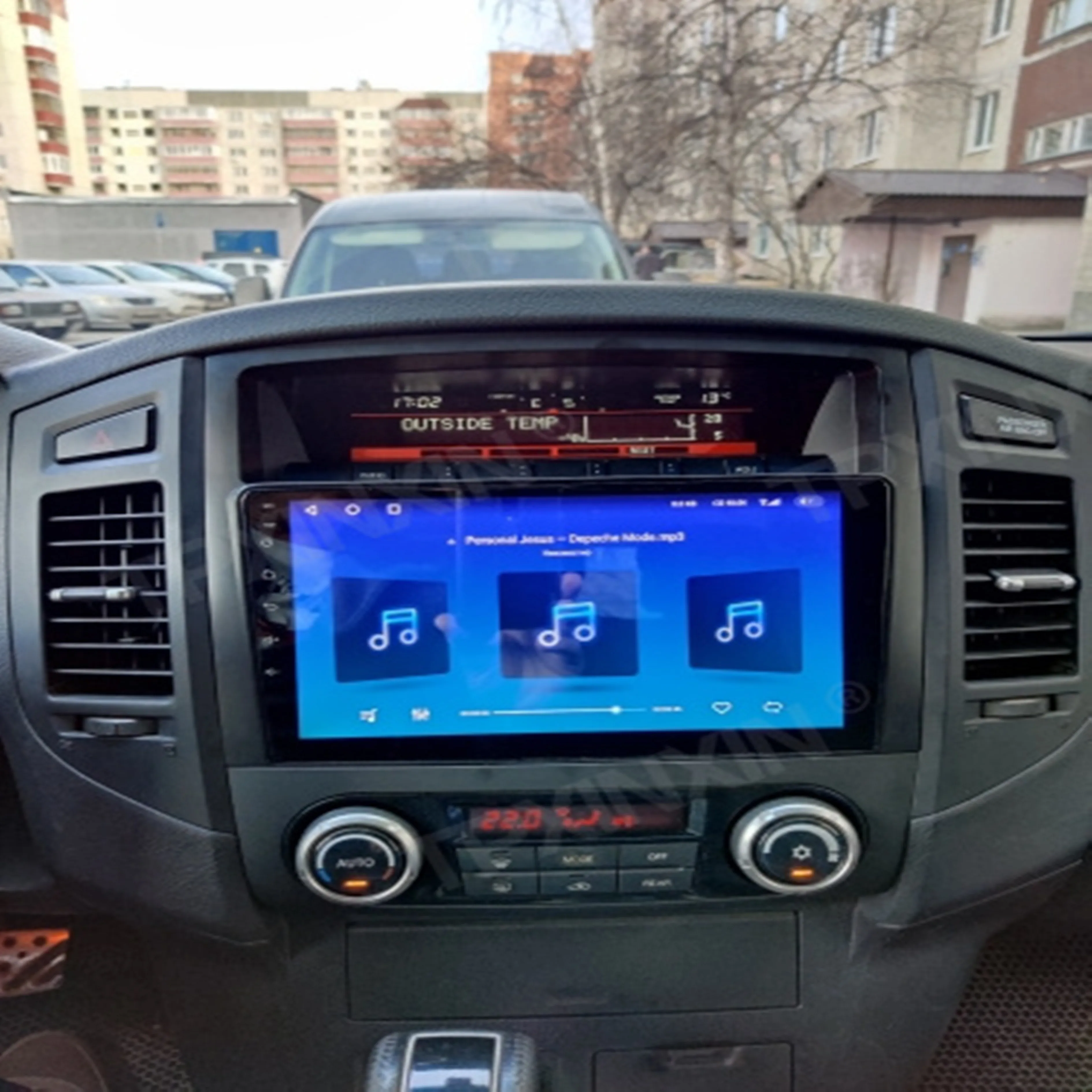 

Android 10 для Mitsubishi Pajero 2006-2011 Автомобильная камера с объемным обзором Автомобильный мультимедийный плеер стерео радио GPS навигация головка узе...