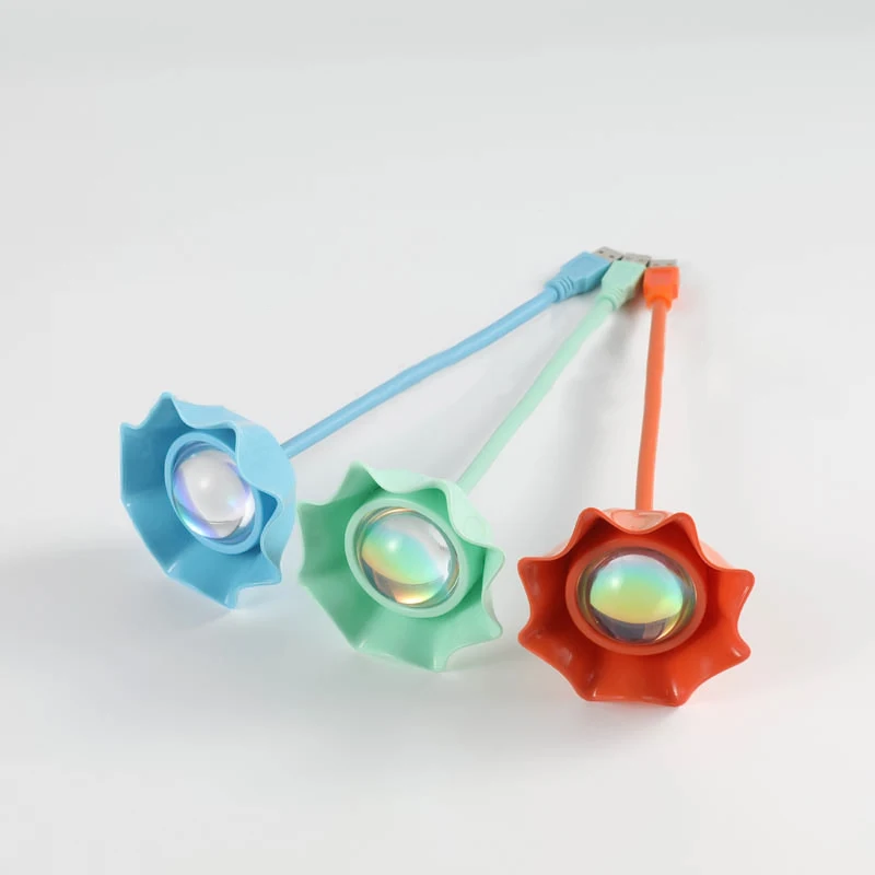 

Projection Sunset Lamp USB Rainbow Sunset Red Led Night Light Circular Lamp for Home Bedroom Wall Atmosphere Decoration Lighting