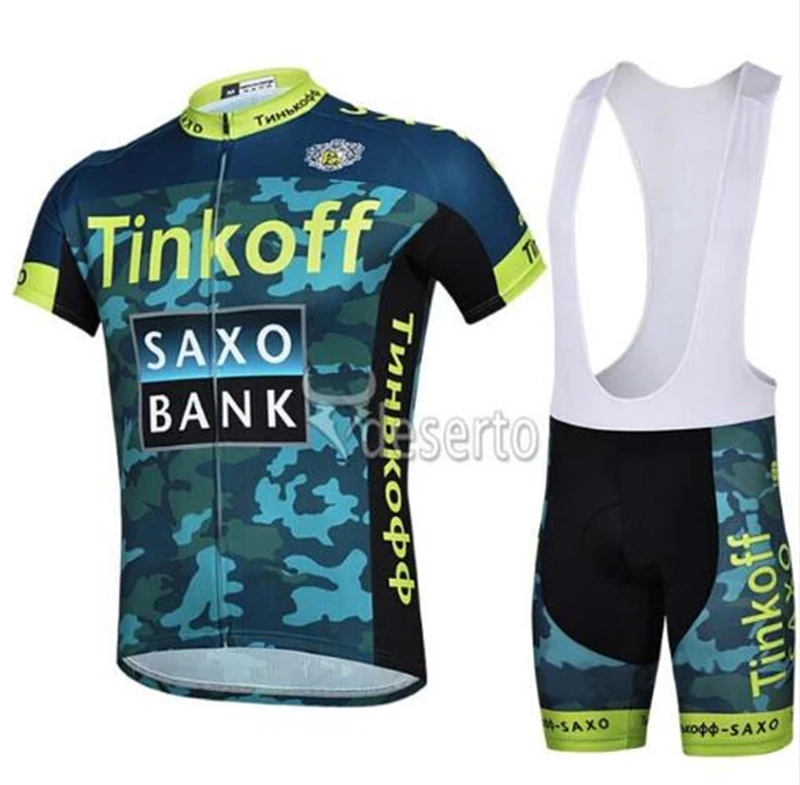 

Factory Direct Sales! SaxoBank Tinkoff Cycling Jerseys Suit / Cycling Clothing Quick Dry Cycling Breathable Cycling Sportswear