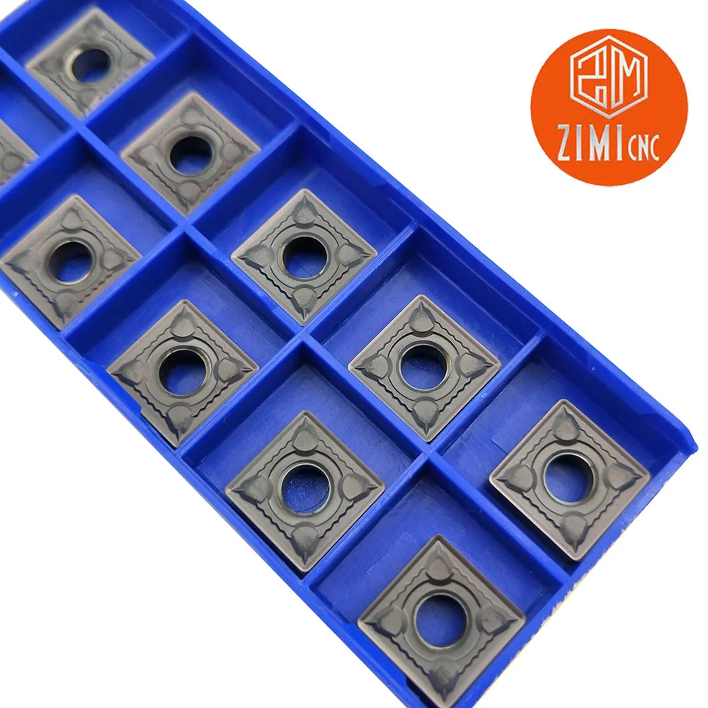 10 шт. SNMG120408-NM YBG102 карбидная вставка SNMG 432 внешний токарный инструмент токарный станок с ЧПУ Режущий инструмент токарный инструмент