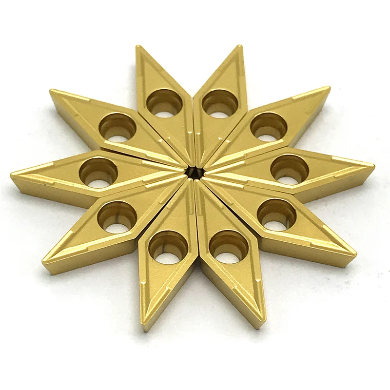 VCMT110304 VP15TF UE6020 карбидная вставка токарные инструменты стальная обработка ЧПУ