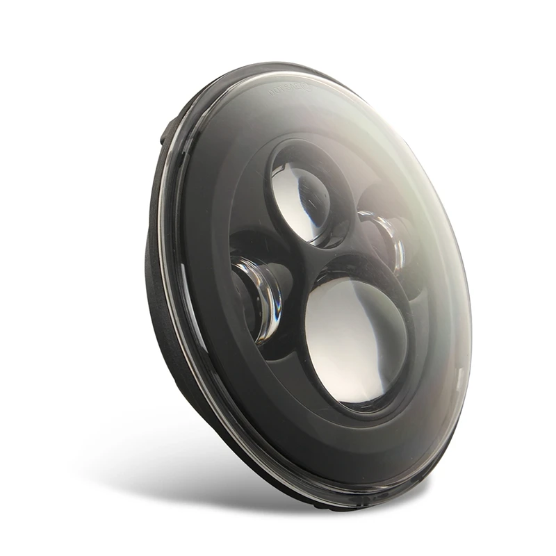 

7 inch Round LED Headlights Hi/Lo Beam for Jeep Wrangler JK TJ CJ JL 6000K 20000LM