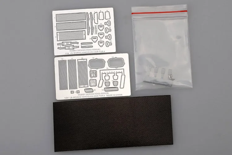 Хобби Дизайн HD02-0293 1/24 LB-Works Hakosuka 2DR детальный набор для AOSHIMA