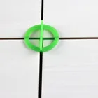 100 шт. зеленая перекрестная плитка Выравнивающая перерабатываемая пластиковая плитка Выравнивающая система Базовая распорка TN99