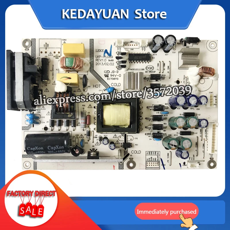 Бесплатная доставка оригинальный 100% тест для 32CE560LED плата питания LK PL320214A 3 E LKP