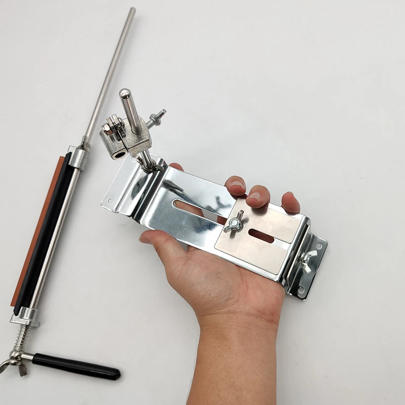 

stainless steel Fixed angle knife sharpener professional knife sharpener blade sharpening kitchen with 4 stones 120 320 600 1500
