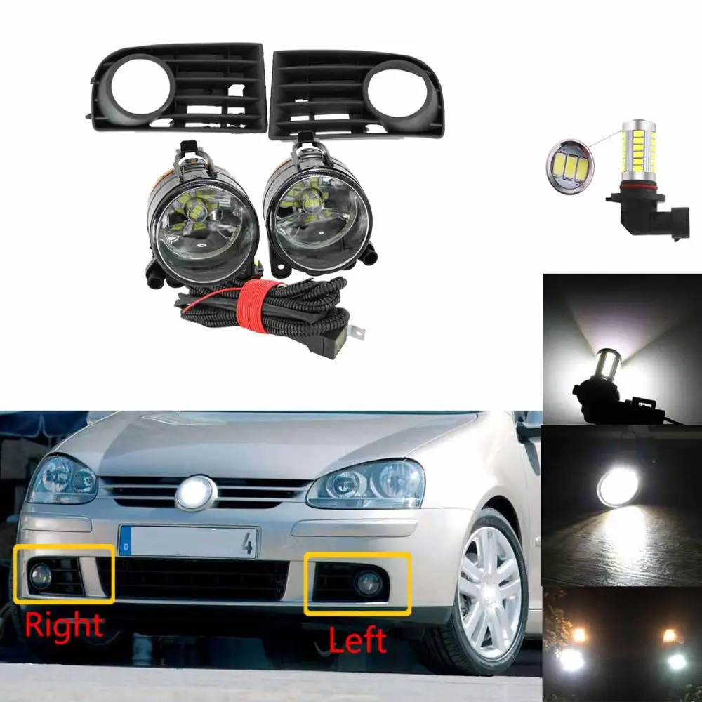 Светильник РА для VW Golf 5 A5 MK5 R32 2004 2005 2006 2007 2008 2009 новинка передняя светодиодная
