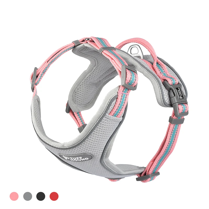 Светоотражающий Поводок для собак регулируемый поводок с элементами