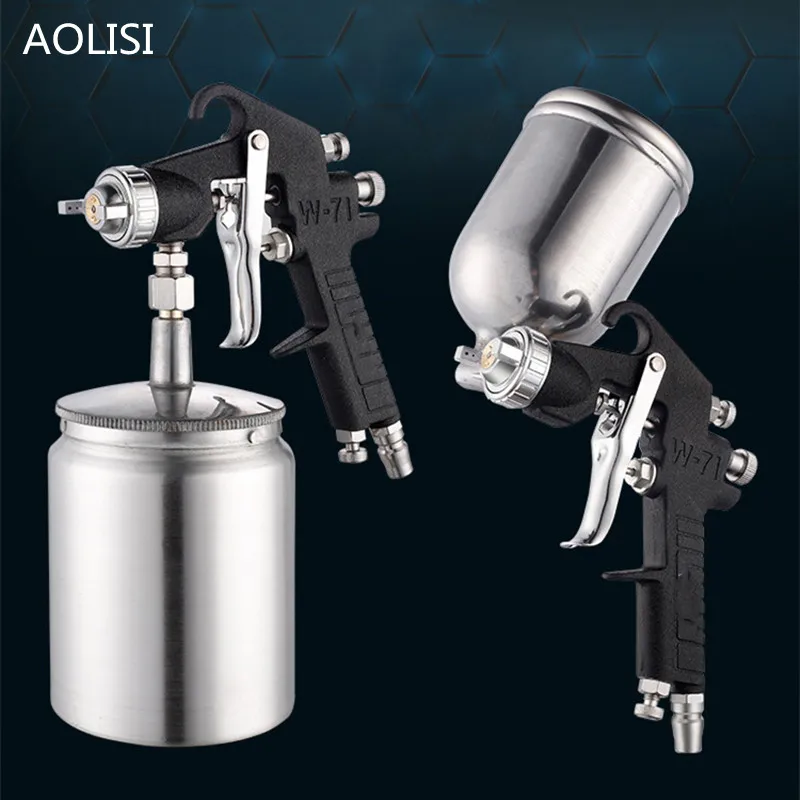

GHYIDASpray gun Spray paint Spray oil Spray glue paint pot Household high-pressure pneumatic car paint gun