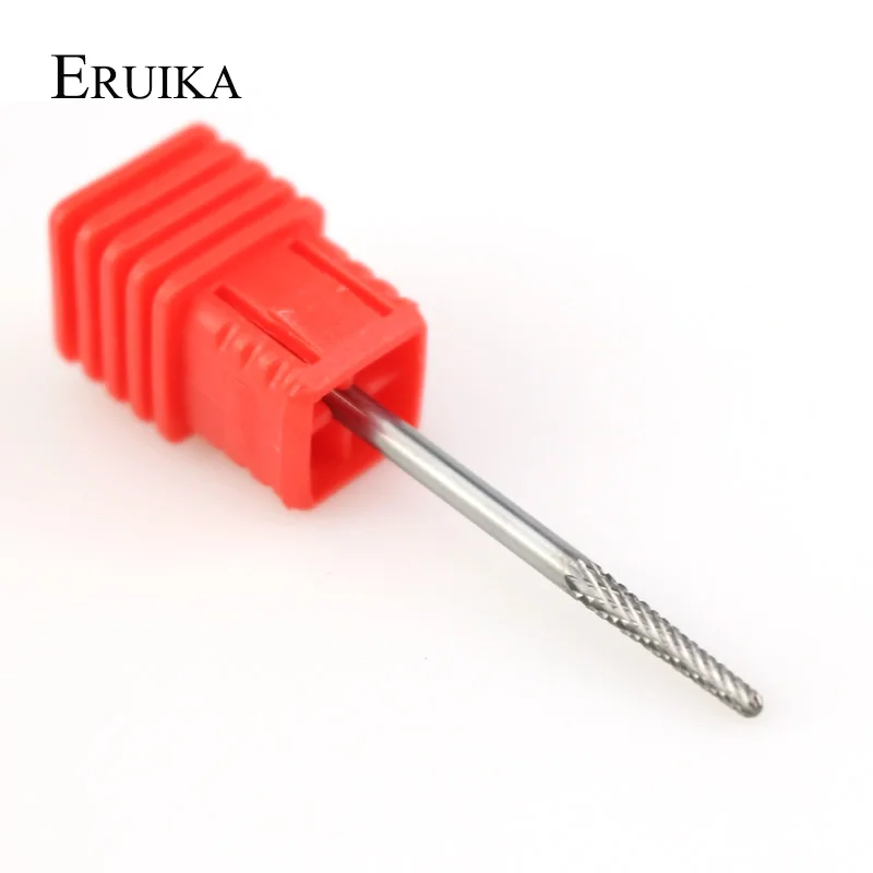 Твердосплавные фрезы для ногтей ERUIKA удаления маникюра геля аксессуары