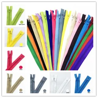 10pcs 6inch15cm nylon coil zippers for tailor sewing crafts nylon zippers bulk 20 colors