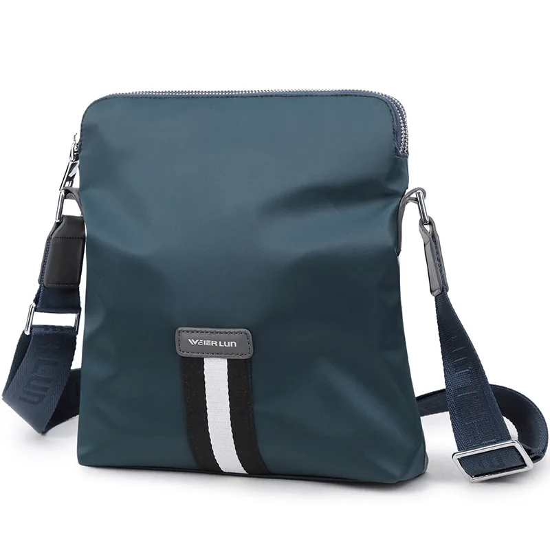 Модные мужские сумки через плечо повседневные для мужчин водонепроницаемая