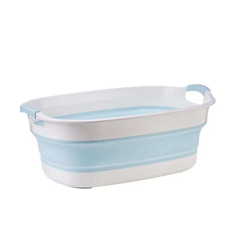 

Portable Newborn Baby Folding Bath Tub Baby Swim Tubs Foldable Washing Non-Slip Bathtub Security Spa Children Kids Bath Tub