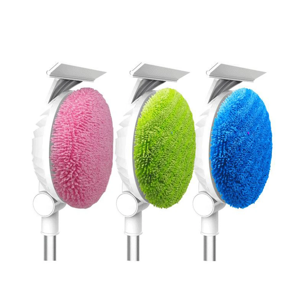 

Беспроводная электрическая швабра, напольный очиститель с щеткой, вращающаяся через USB