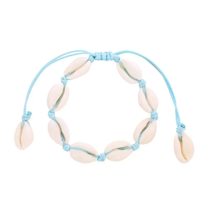 Модный женский пляжный браслет в виде раковины регулируемый | Украшения и