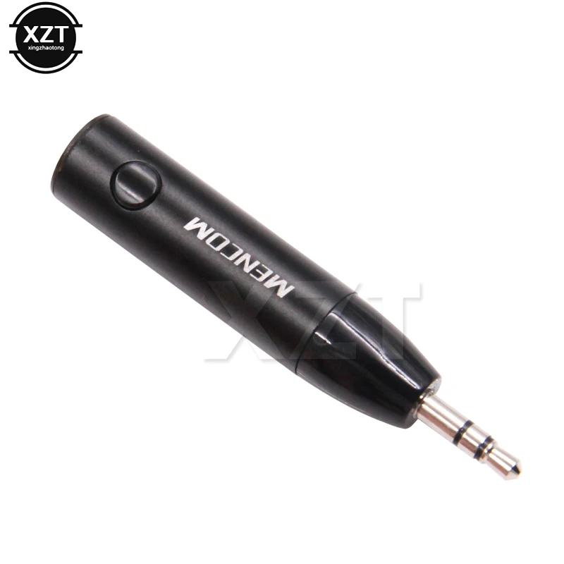 Мини беспроводной автомобильный комплект Bluetooth гарнитура 3 5 мм разъем AUX аудио