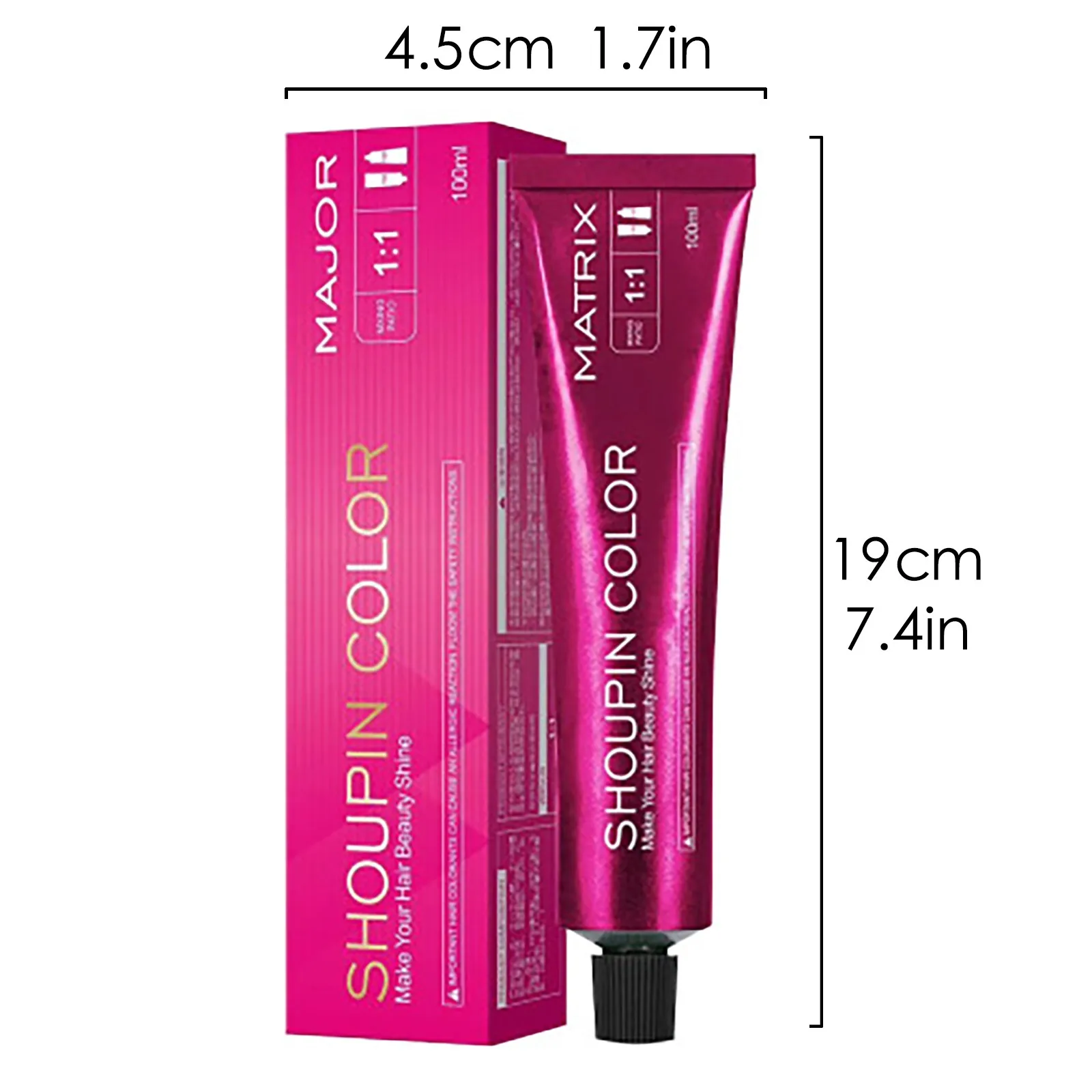 Краска для волос шампунь микро-цвет одиночный крем синий и черный цвет краска