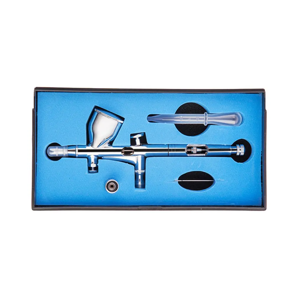 131 Beauty Airbrush Kit сопло Калибр пресс тянуть двойного действия переключатель печати