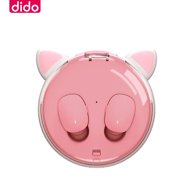 Bluetooth наушники Dido водонепроницаемые беспроводные бинауральные с