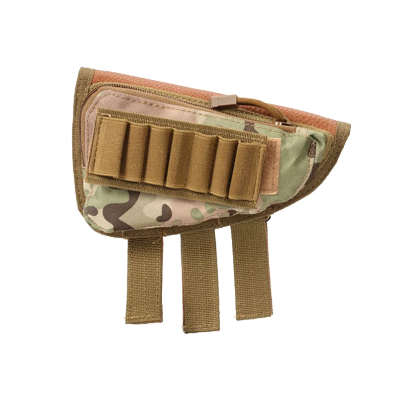 

Tactical Gun Accessories Sniper Shooting Hunting Rifle Gun Buttstock Shell Holder Cheek Rest Pouch Bullet Holster Magazine Pouch