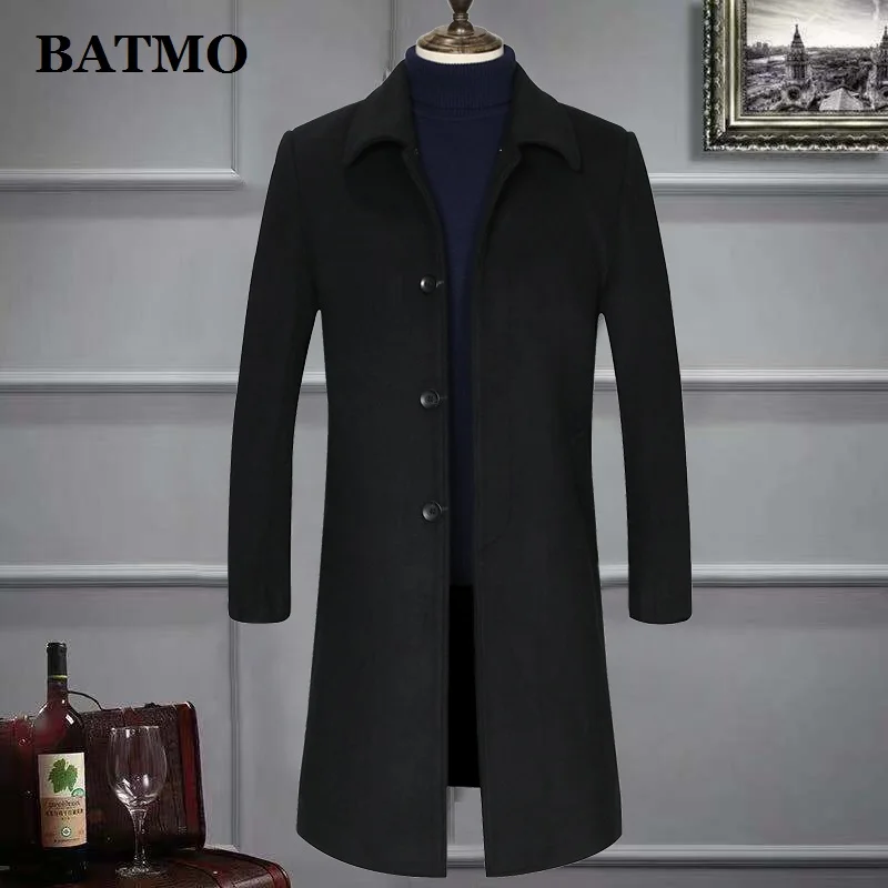 Batmo 2019 Новое поступление зимние высокого качества из шерсти уплотненные детские