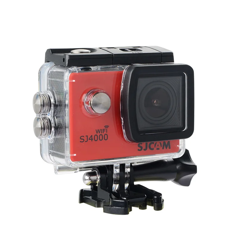 Оригинальная SJCAM SJ4000 WiFi 2 0 'TFT LCDAction Спортивная камера для шлема Дайвинг 30 м