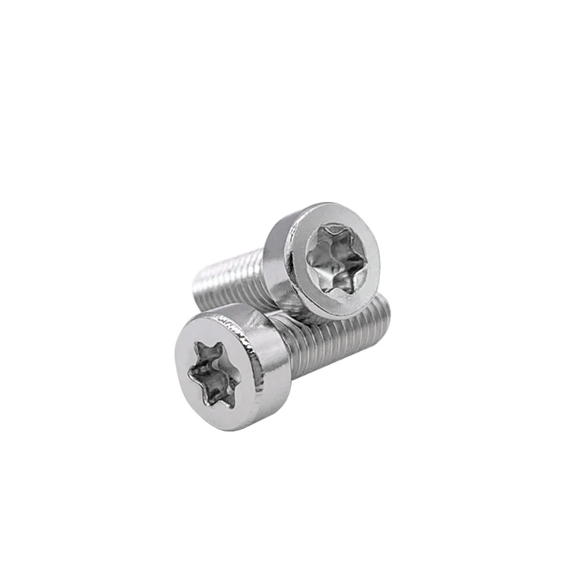 10 шт. Винты с цилиндрической головкой M3 M4 M6 Torx T & TX механические болты из
