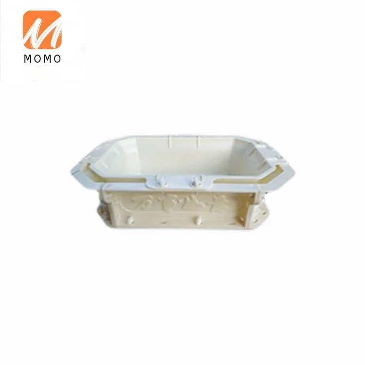 

Promotional design cheap price balcony patio decorative garden decoration ceramic bonsai pot mold with footed
